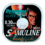 Sasame NYDYS30 Samuline 100 m Плетеный  Green 0.300 mm