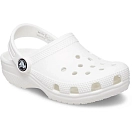 Купить Crocs 206990-100b-c10 Деревянные башмаки Classic White 35x25x15 EU 27 7ft.ru в интернет магазине Семь Футов