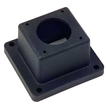 Philippi 6670000 264 Корпус разъема  Black 74 x 70 x 45 mm