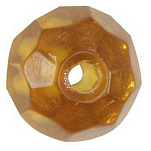 Scratch tackle SRAPGB8A Glass Bead Бусины Оранжевый Amber 8 mm 
