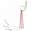 Купить Zebco 4122001 Arm Буровая линия 1 Красный  Transparent 2  7ft.ru в интернет магазине Семь Футов