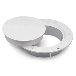 Marinco dma-534 Крышка для покрытия палубы Snap-In White 15x10x5 4´´