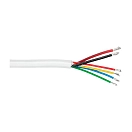 Купить Ancor 639-170025 RGB-кабель 76.2 m Серебристый  White 7ft.ru в интернет магазине Семь Футов