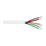 Ancor 639-170025 RGB-кабель 76.2 m Серебристый  White