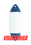 Кранец Marine Rocket надувной, размер 760x260 мм, цвет синий/белый (упаковка из 6 шт.) MR-F5WNB_pkg_6