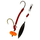 Купить Wizard 79335-112 связанный крючок Monster River Upose Pro Round Black / Green 9/0-11/0 7ft.ru в интернет магазине Семь Футов