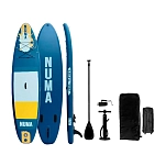 Numa vega11.6 Надувной комплект для падлбординга VEGA 11´6´´ Blue / Yellow / Blue 43x22x94 350.5 cm