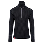 Thermowave XTRM451-990-XL Базовый слой с длинным рукавом Merino Xtreme Turtle Neck Black / Dark Grey Melange XL