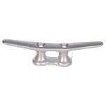 Euromarine 004756 Швартовная планка из анодированного полированного алюминия Grey 250 x 55 mm