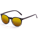 Купить Ocean sunglasses 72002.5 поляризованные солнцезащитные очки Lizard Black Up / Demy Black Down / Red 7ft.ru в интернет магазине Семь Футов