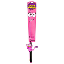 Купить Shakespeare 1506888 Catch A Monster Вращающееся комбо Бесцветный Pink 1.40 m  7ft.ru в интернет магазине Семь Футов