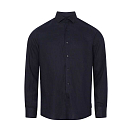 Купить Sea ranch 22-7-284-068-M Рубашка с длинным рукавом Bastian Linen Голубой Navy M 7ft.ru в интернет магазине Семь Футов