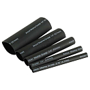 Купить Ancor 639-302148 Термоусадочная трубка с клеевым покрытием Черный Black 5 x 1216 mm  7ft.ru в интернет магазине Семь Футов