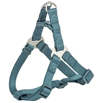 Trixie 204632 собачья шлейка Petral Premium  Petrol Blue L
