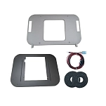 Indelb 2_6_1143_2-0IB Комплект для установки кондиционера Man TGX/TGA/TGS/TGL/TGM White