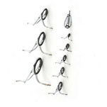Baetis BAGUIDE6 Modelo 6 Комплект колец Черный Silver
