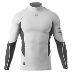 Zhik 68675 Футболка с длинным рукавом с защитой от ультрафиолета Spandex Белая Ash XL
