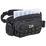 Daiwa SR1 Reversible Поясная сумка Черный  Black / Gold 40 x 20 x 13 cm