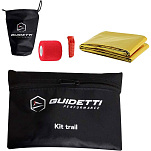Guidetti TRKI01 Trail Комплект безопасности Черный Multicolour