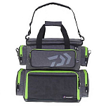 Daiwa 15808050 4 Ящики Снасть Стек  Grey / Green