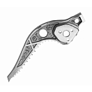 Купить Grivel TP900.51 Leaf Hammer For X-Monster / Matrix Light Серый Grey 7ft.ru в интернет магазине Семь Футов