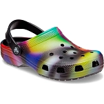 Crocs 207587-0c4-c11 Деревянные башмаки Classic Solarized Black / Multi 35x25x15 EU 28