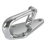 Foresti & suardi 6060217 Лыжный буксировочный крюк Серебристый Silver 95 x 45 x 38 mm 
