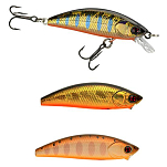 Sakura SAPLC505550-T13 Phoxy Minnow HW Sinking 50 Mm 4.5g Многоцветный T13