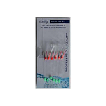 Blue fox 33BFSEST06 Sabiky Estrella 6 единицы Красный Red 6 