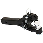 Seachoice 50-53361 6 Тон Пинтл Хук Черный  Black 2´´ 