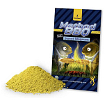 Browning 3970078 BBQ Sweet Magnum Method 1kg Прикормка Золотистый Yellow