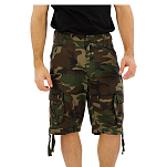 Brandit 2012-10-4XL Шорты Urban Legend Коричневый  Woodland 4XL