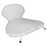 Forniture nautiche italiane 6363295 6363290 Подушка сиденья White
