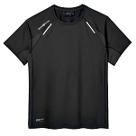 Henri lloyd P251100001-999-L Футболка с коротким рукавом Dynamik Dri Fast Black L