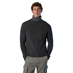 North sails 699165-0952-s Свитер с высоким воротом 5GG Asphalt 35x25x15