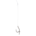 Mikado HMFB13I-12 Method Feeder HMFB13I Лидер Серебристый Dull Black 12 