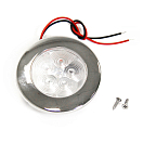 Купить Светильник интерьерный светодиодный, нержавеющая сталь, холодный белый свет B012044C 7ft.ru в интернет магазине Семь Футов