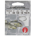 VMC RG3400013 Reversed Tin 1.5 m Связанные Крючки Серебристый Grey 14 