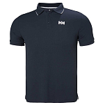 Helly hansen 34068_597-S Поло с короткими рукавами Kos Голубой Navy S