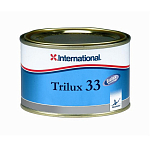 Краска твёрдая необрастающая совместимая с алюминием International Trilux 33 YBA072/375GE 375 мл серая