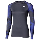 Купить Mizuno a2gac705-10-xs Базовый слой с длинным рукавом Virtual Body G5 Odyssey Gray / Iris Bloom 30x20x5 7ft.ru в интернет магазине Семь Футов