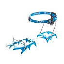 Купить Edelrid 744030003290 Shark Lite Ремни Для Лыжных Кошек Голубой Icemint EU 34-48 7ft.ru в интернет магазине Семь Футов