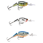 Rapala 14RAJSR09YP Шарнирный воблер Shad Rap Suspending 90 Mm 25g Многоцветный YP 25 g 