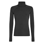 Icebreaker 0A5756001S Базовый слой с длинным рукавом 300 MerinoFine Polar Roll Neck Black S