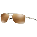 Oakley OO4124-0962 Gauge 8 L Prizm Поляризованные Очки Polished Chrome Prizm Tungsten Polarized/Cat3