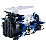 Vetus eline110m 11 кВт 110 норм11.3 кВт макс13.3 кВт E-LINE Электропривод в сборе 48V 49x66x64