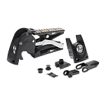 Spinlock XX-KIT XX 8-12 Mm Powerclutch Jaw Комплект сцепления Черный Black