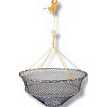 Salper 80REC3025 Crab Rope Keepnet Серый  Brown 30 cm 