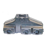 Sierra SIE18-1932 18-1932 Выпускной коллектор Volvo Penta Серебристый Grey