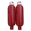 Купить Trac outdoors 50-79276 Twineye Комплект крыла Красный Red 6.5 x 22´´  7ft.ru в интернет магазине Семь Футов